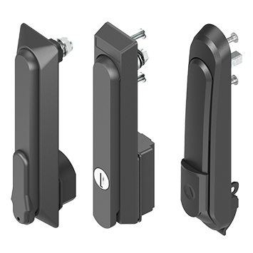 Key for insert triangular 6.5 CNOMO type 1, Zinc die black powder